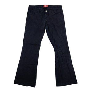 Dickies Jeans Women's 7 29 Black Boot Cut Low Rise